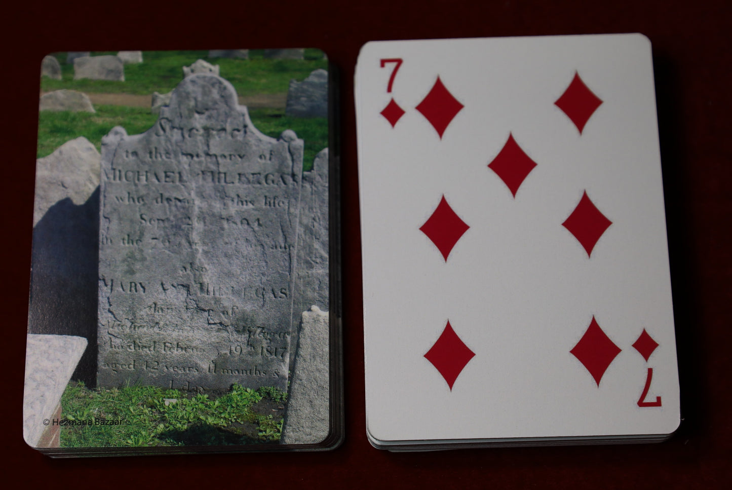 Ancient Reminders Playing Cards