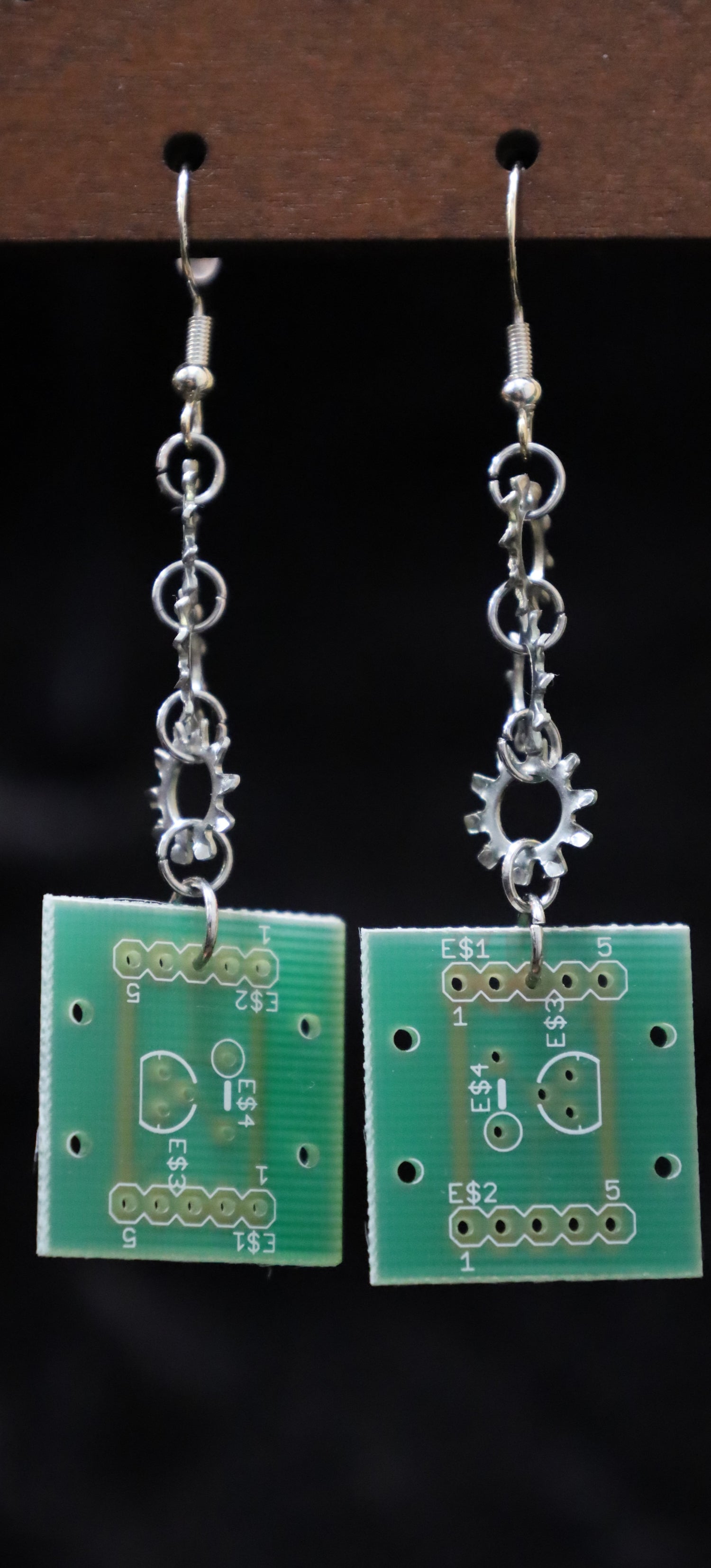 Omegabyte Earrings Short