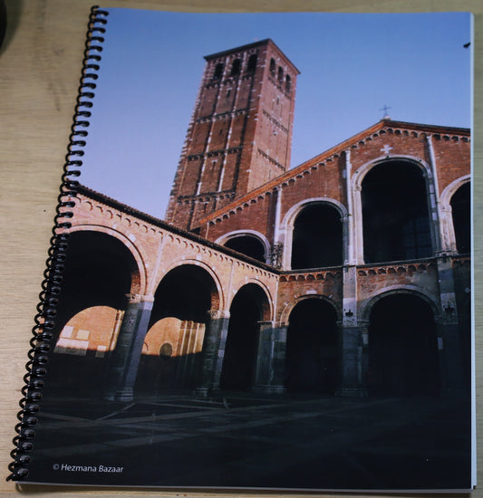 Reminiscente Notebook Cover